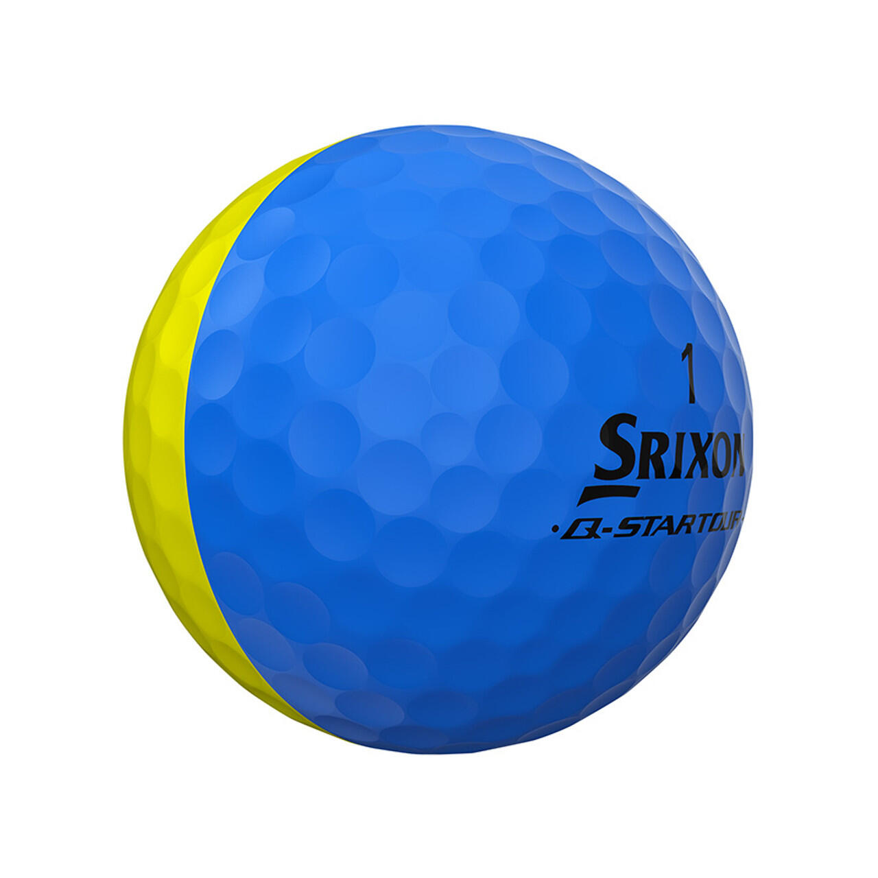 Srixon Nouvelle tournée Q-Star Divide 2024 2/6