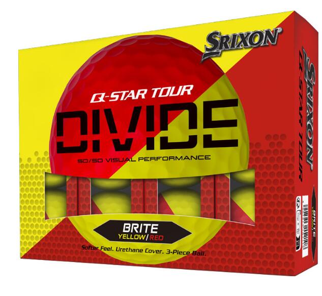 Srixon Nouvelle tournée Q-Star Divide 2024 3/6
