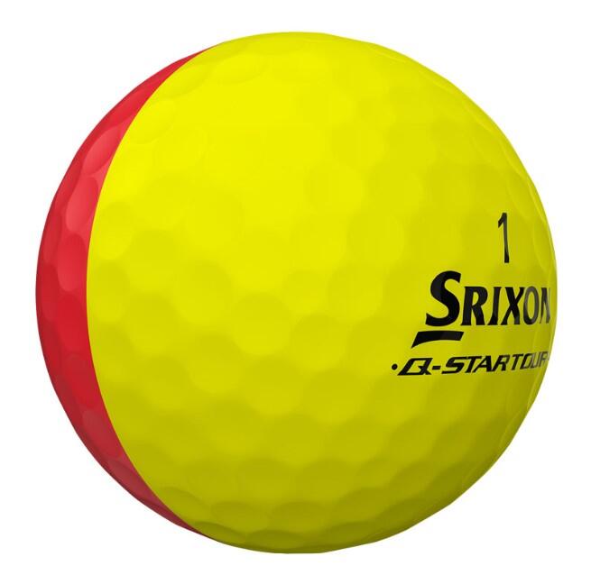 Srixon Nouvelle tournée Q-Star Divide 2024 4/6