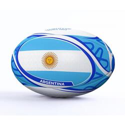 Ballon de rugby Gilbert Coupe du monde Argentine – Taille 5 Rugby