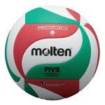 Minge volei Molten  V5M5000  FLISTATEC , aprobata FIVB, DVV1