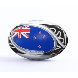 Ballon de rugby Gilbert Coupe du monde Nouvelle-Zélande – Taille 5 Rugby