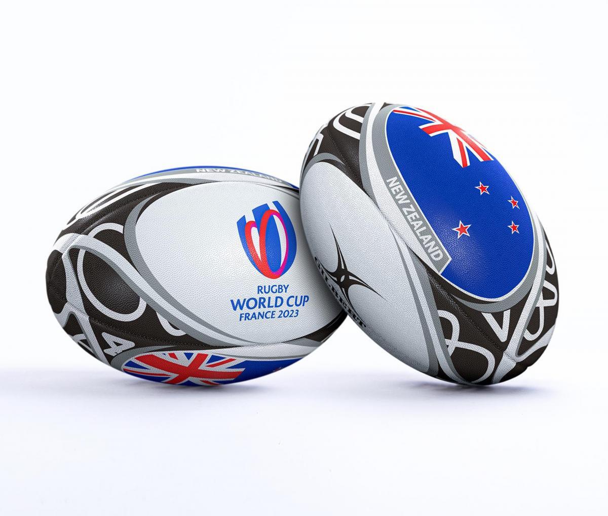 Pallone da rugby Gilbert Coppa del Mondo 2023 Nuova Zelanda 2/2