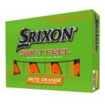 Srixon - Srixon Soft Feel Brite Orange X12 - Balle De Golf - Orange - Taille Unique - Decathlon