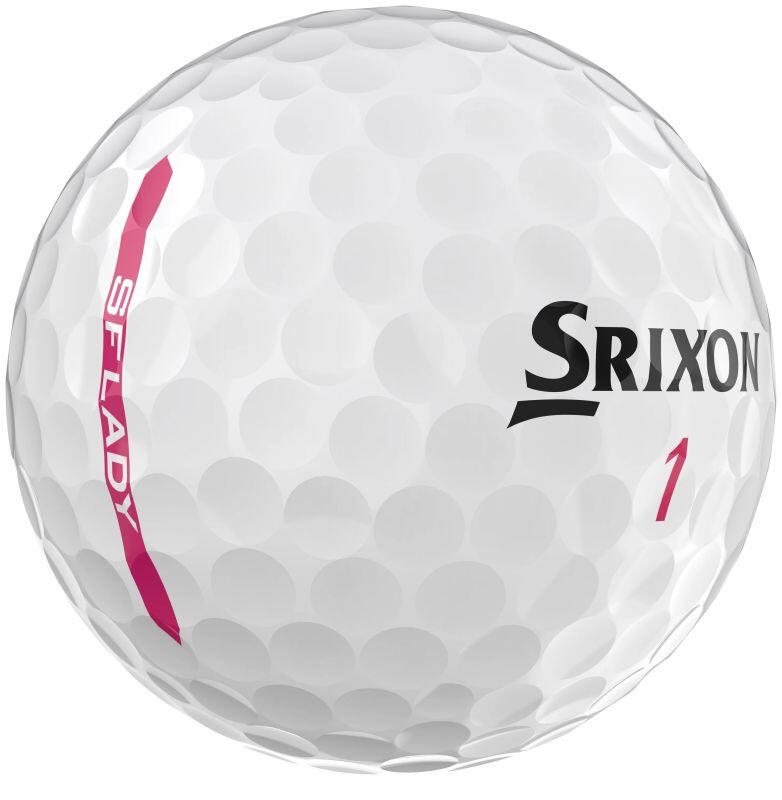 Srixon Soft feel lady Blanco x12 2/5