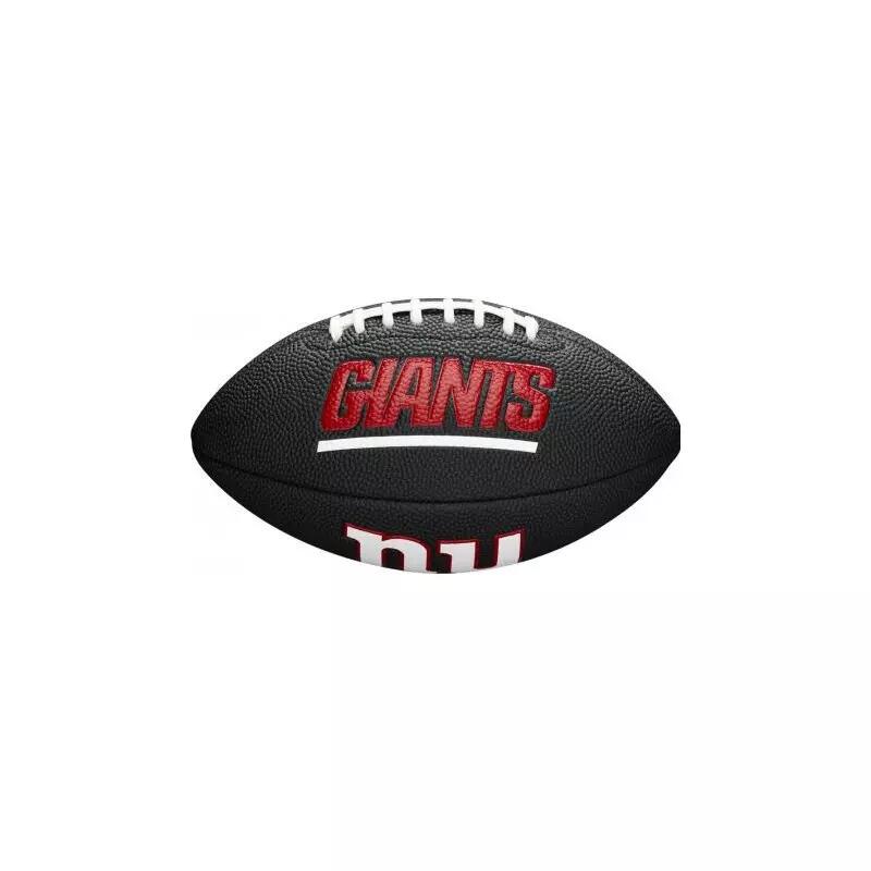 Mini ballon de Football Américain Wilson Soft touch NFL team logo New York Giant 2/3
