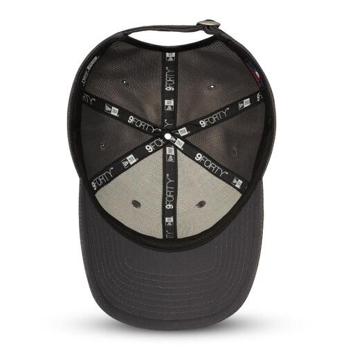 Bonnet New Era Modèle Diamond Era 9forty Neyyan Couleur Gris 6/6