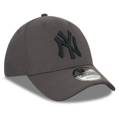 Bonnet New Era Modèle Diamond Era 9forty Neyyan Couleur Gris 4/6