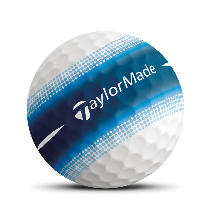 Confezione di 12 palline da golf TaylorMade Tour Response Stripe 4/5