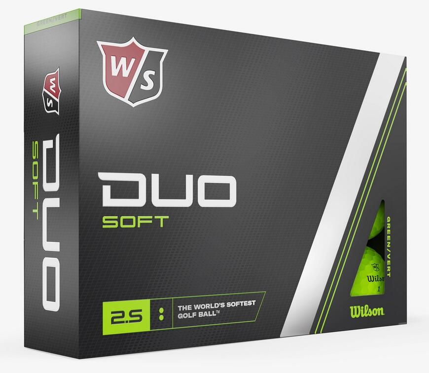 Wilson Duo Soft Golf Balls Green 3/3