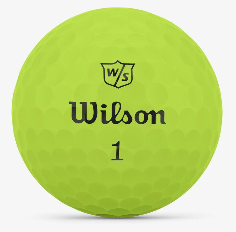 Wilson Duo Soft Golf Balls Green 2/3