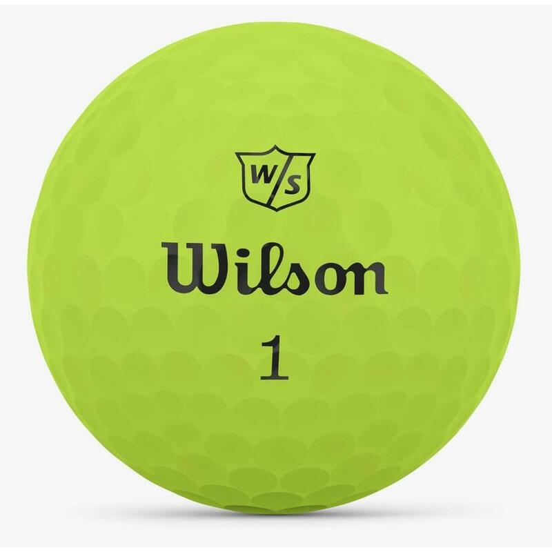 Wilson Duo Zachte Golfballen Groen