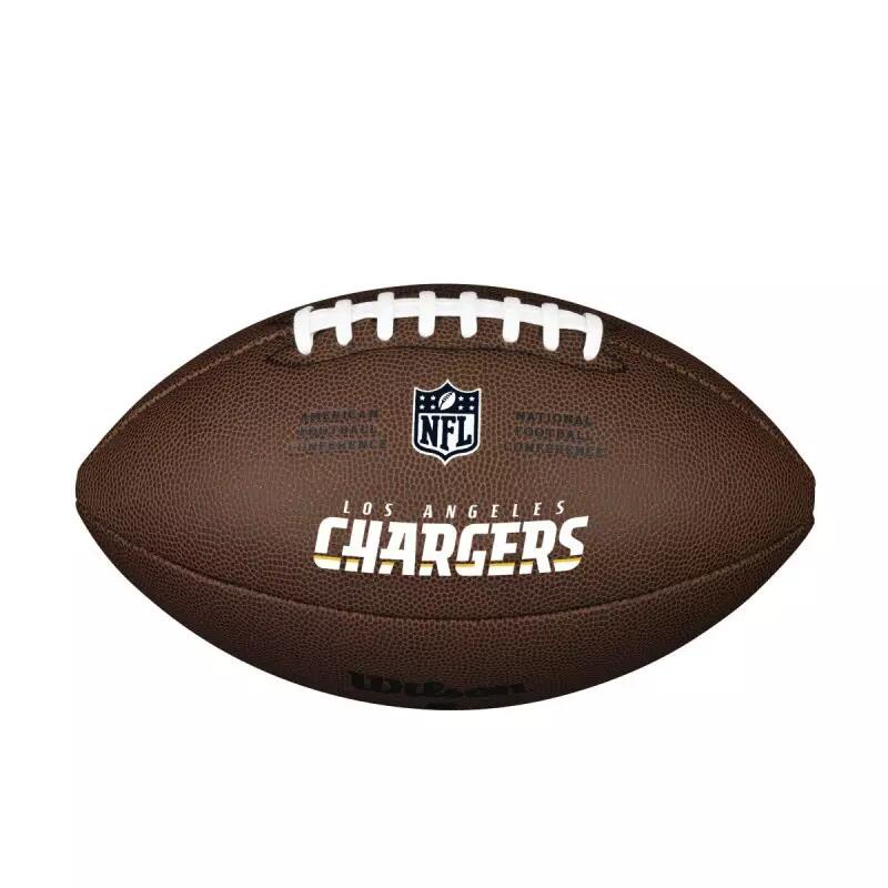 Ballon de Football Américain Wilson des Los Angeles Chargers