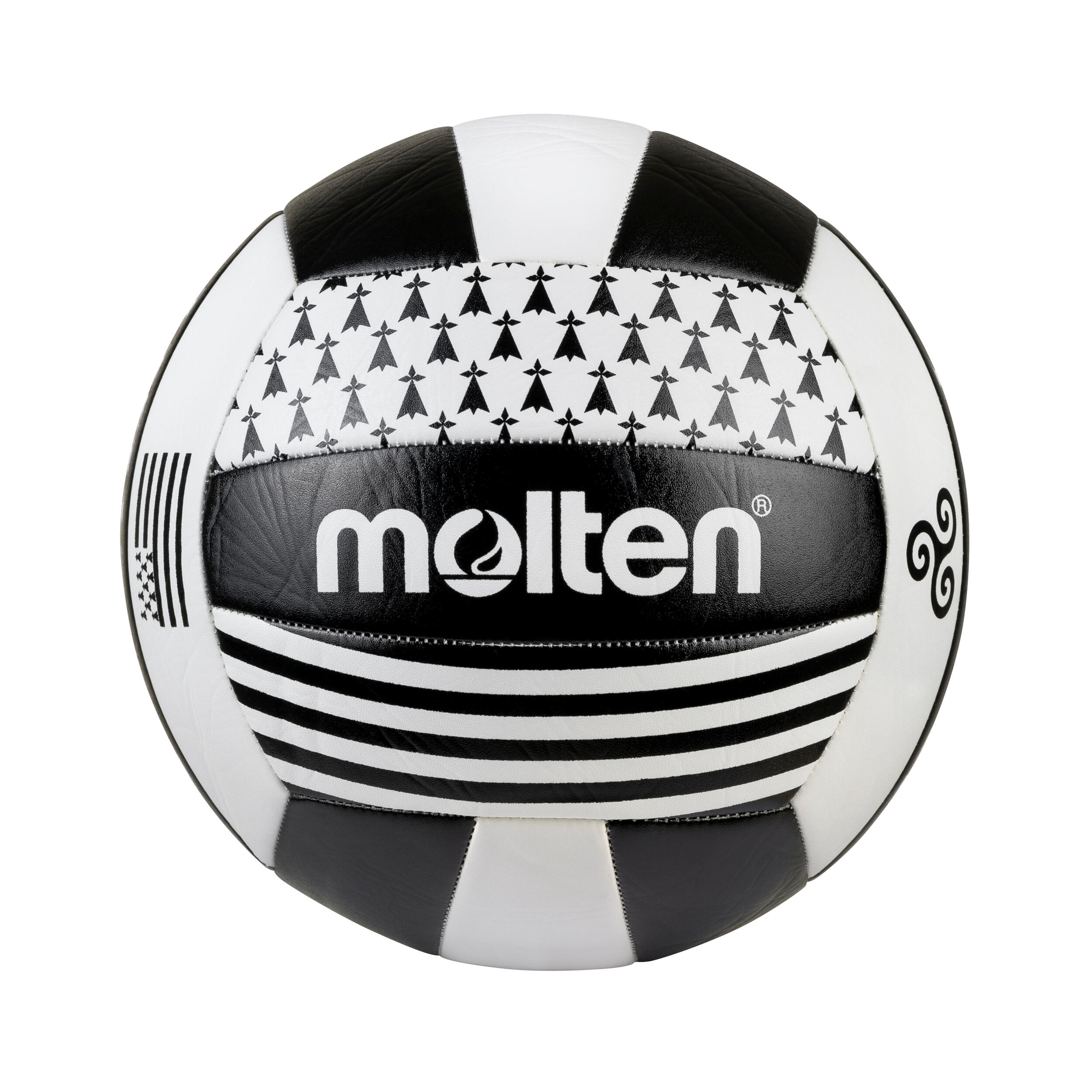 Ballon de Beach-volley Molten V5B1300 BREIZH blanc 2/2
