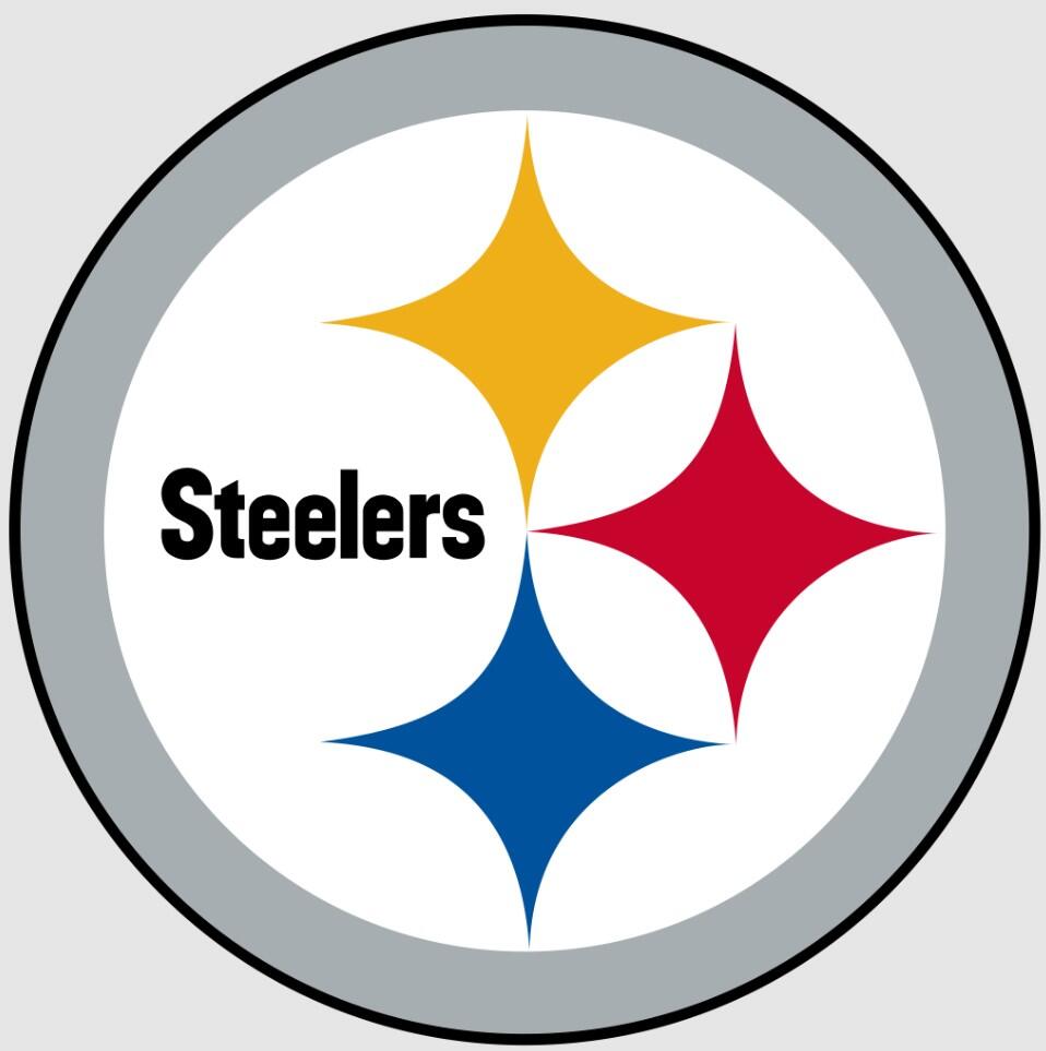 American Football - Nfl Licensed Ball Steelers 2/3