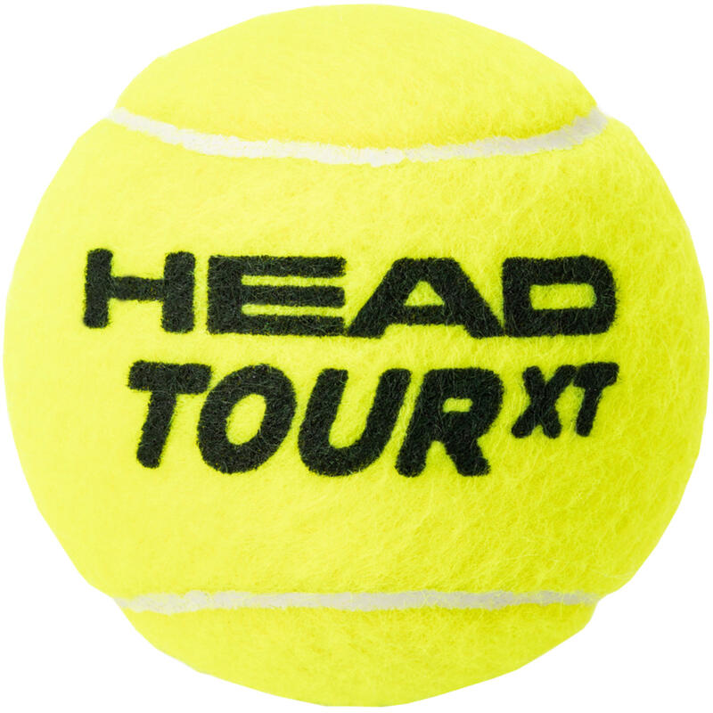 Tube van 3 Head Tour XT tennisballen