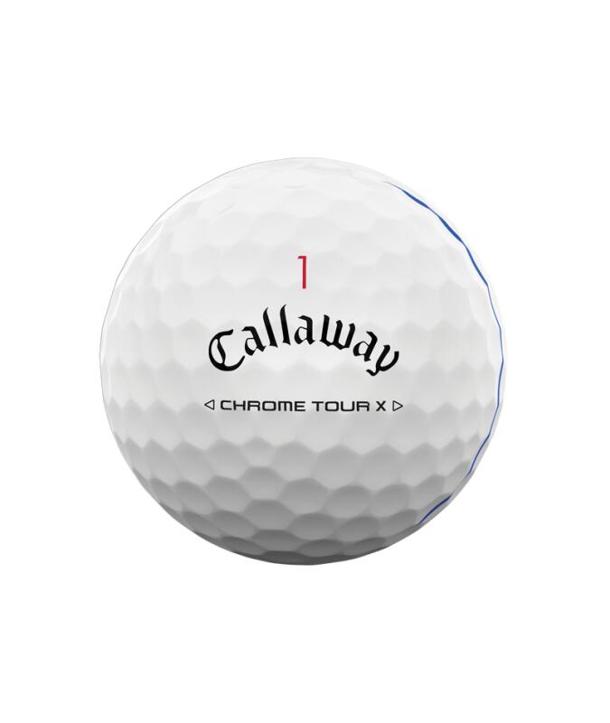 Bolas de Golf Callaway New Chrome Tour X Triple Track 2024 3/4
