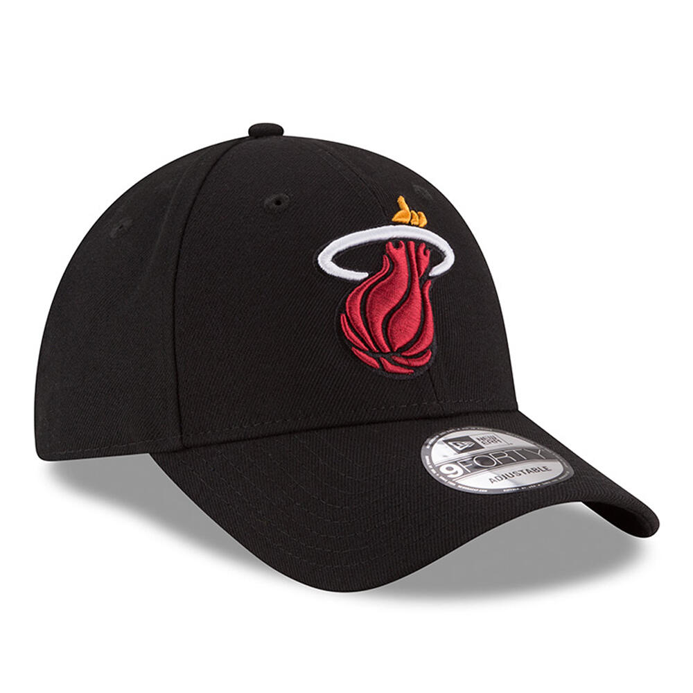 Gorra de béisbol New Era NBA Miami Heat 2/7