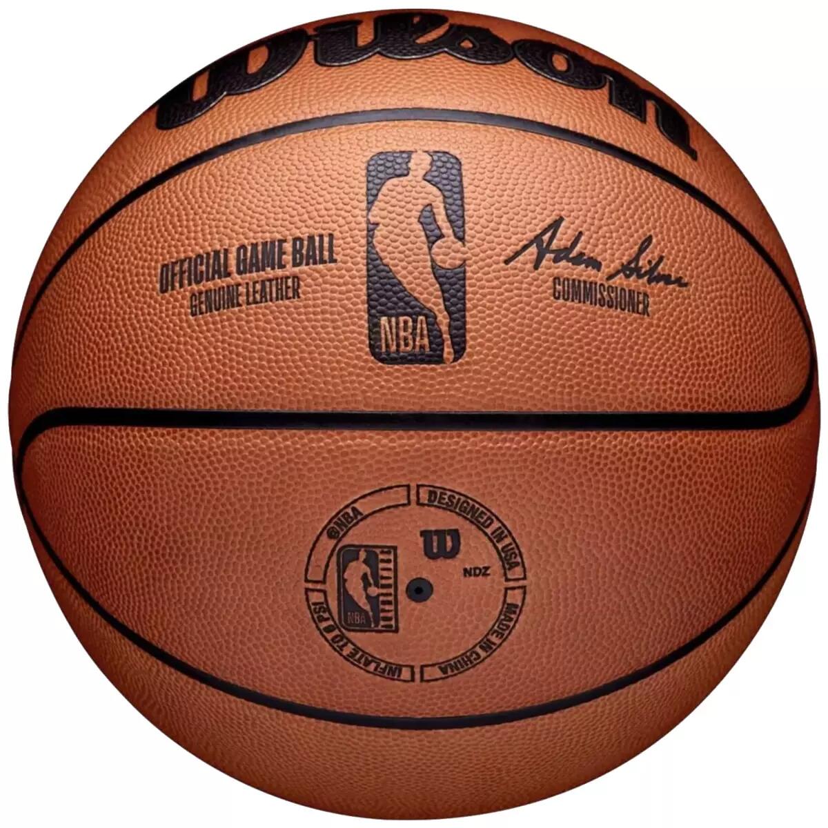 Oficjalna piłka do koszykówki Wilson NBA Official Game Ball WTB7500ID 7 3/7