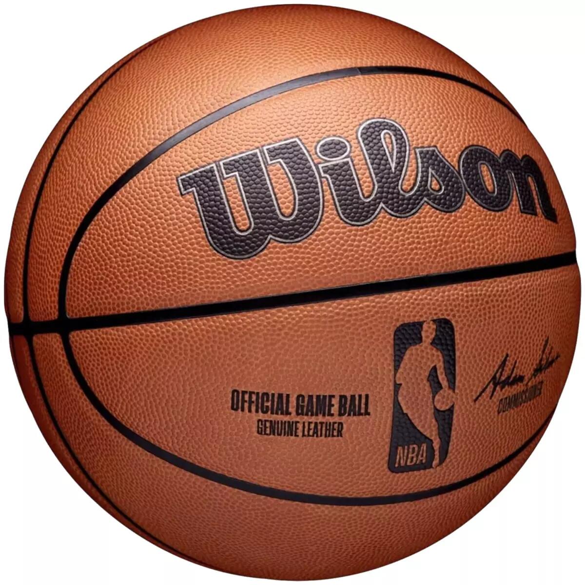 Oficjalna piłka do koszykówki Wilson NBA Official Game Ball WTB7500ID 7 2/7