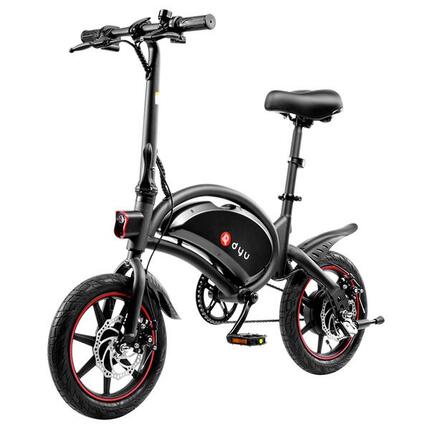 Vélo électrique cyclomoteur pliant DYU D3F 14 pouces noir
