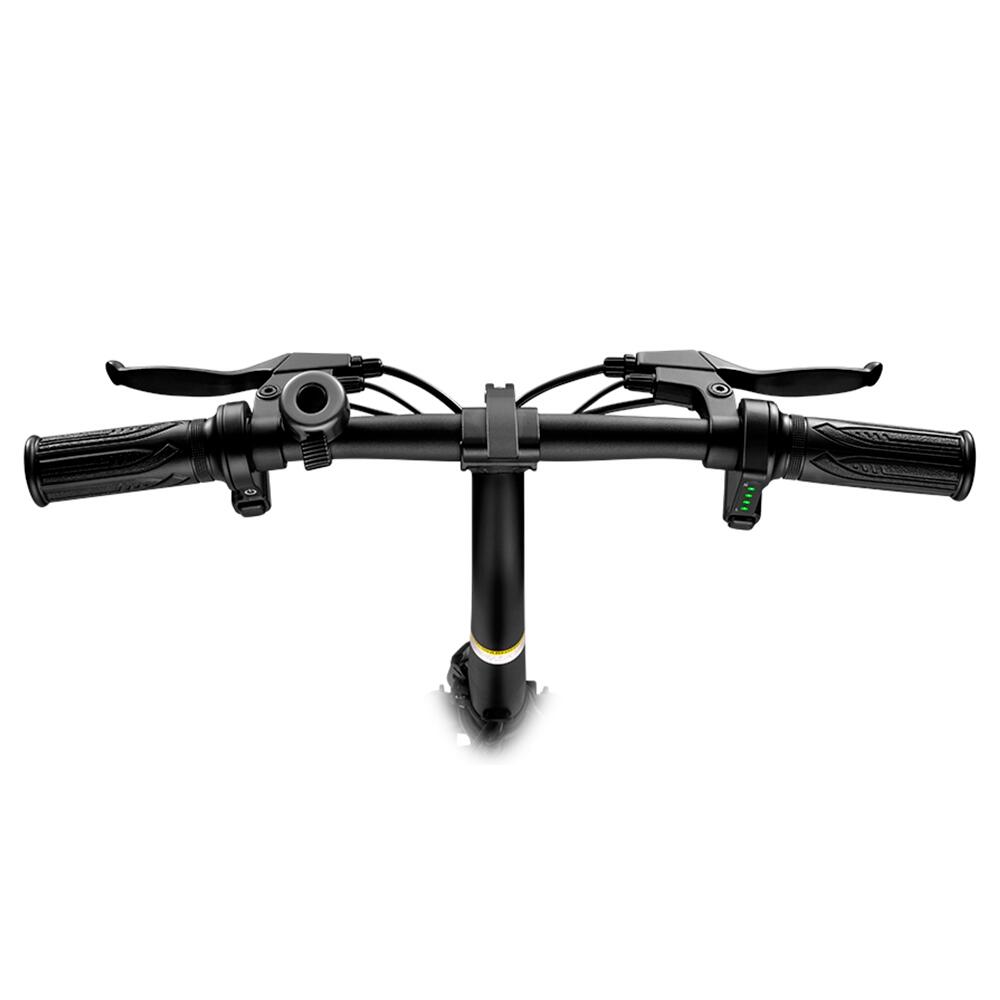 DYU D3F Ciclomotore elettrico pieghevole 14 pollici nero 5/5