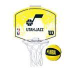 Utah Jazz NBA Mini Basketbalring