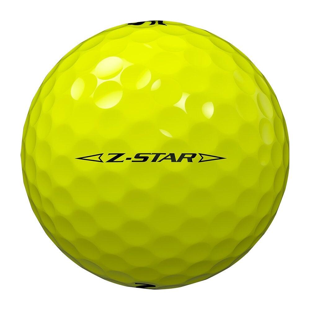 Boîte de 12 Balles de Golf Srixon Z-Star Jaune 3/3