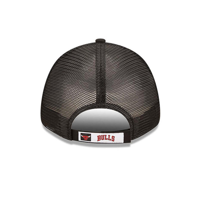 Casquette New Era Trucker des Chicago Bulls Noir 3/6