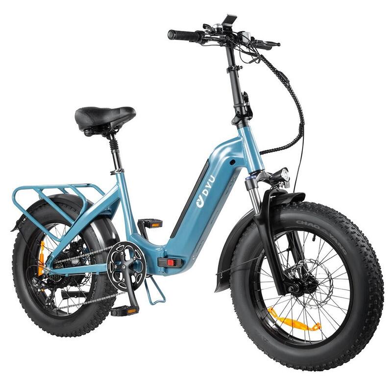 DYU FF500 20 inch dikke band elektrische fiets opvouwbaar