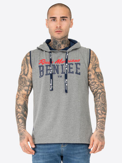 BENLEE Herren ärmelloses T-Shirt mit Kapuze normale Passform EPPERSON