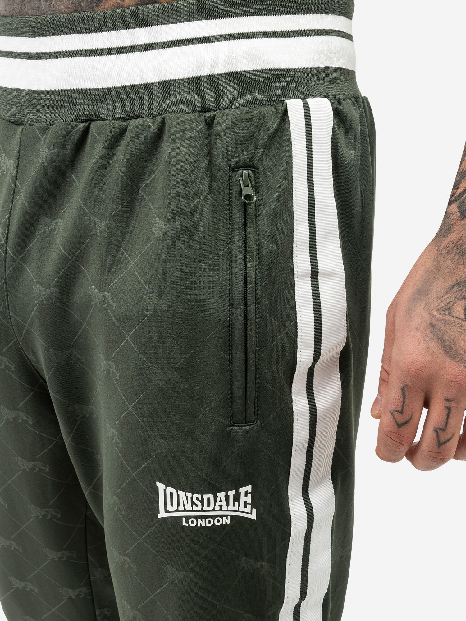 Fato de treino para desporto Lonsdale Ashwell 6/6