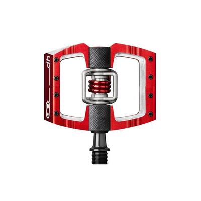 Mtb pedaal mallet dh clipless pedaal. rood