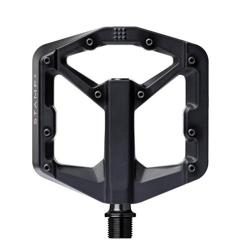 CRANKBROTHERS MTB platform pedaal Stamp 2 Large, zwart