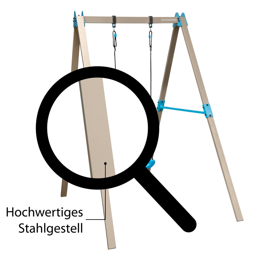 HUDORA Schaukel Vario Ergänzungsmodul Gondel 3/7