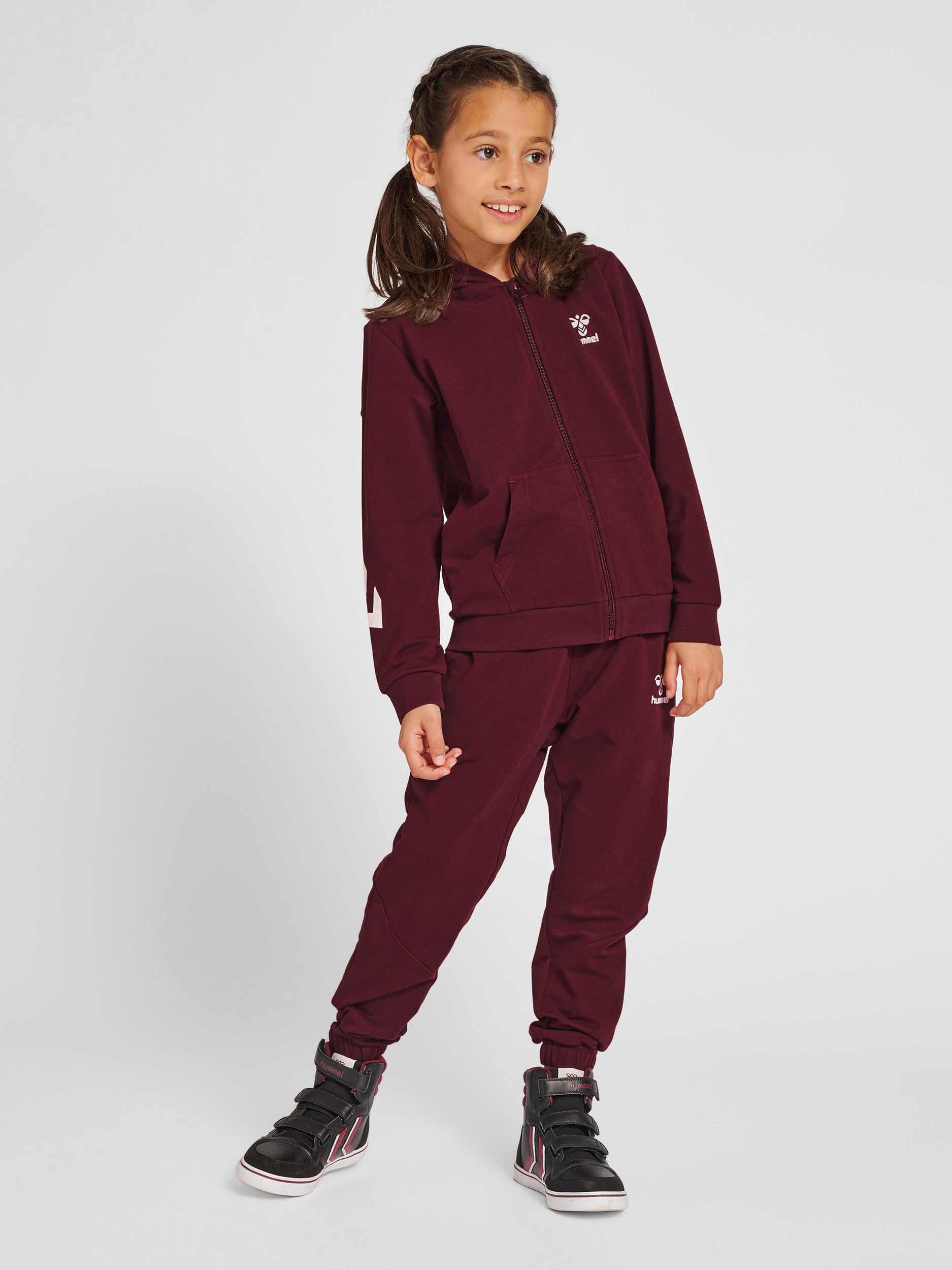 Fermeture À Cordon Pantalon Hmlnuette Fille HUMMEL 2/7
