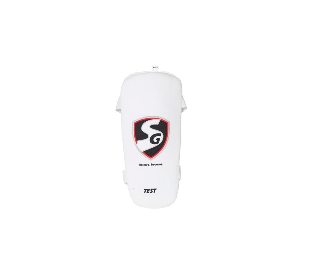 SG SG Test Cricket-Ellenbogenschützer | Farbe: Weiß | Jugendliche | Unverzichtbar