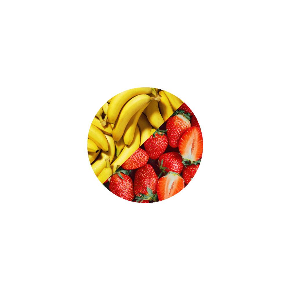 Flocos De Aveia - Protein Porridge (1kg) - Banana Com Morango 6/7