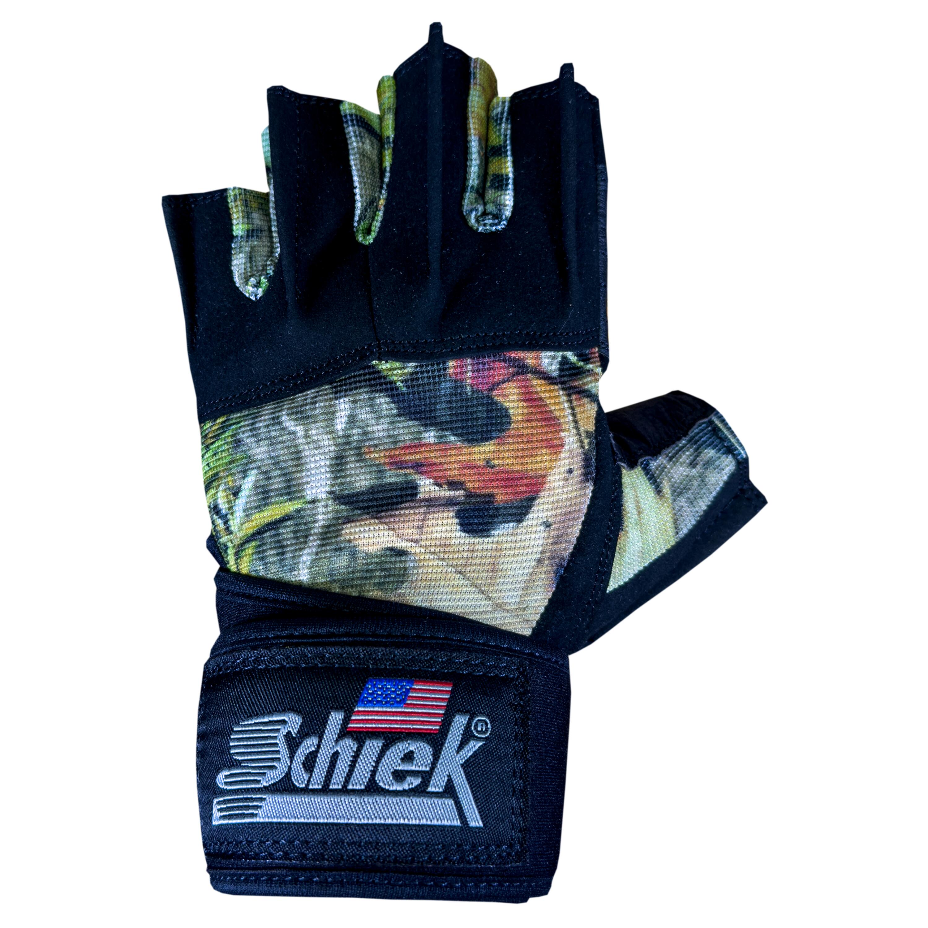 Platinum Camouflage Lifting Gloves Model 540 with Wristbands 2/3