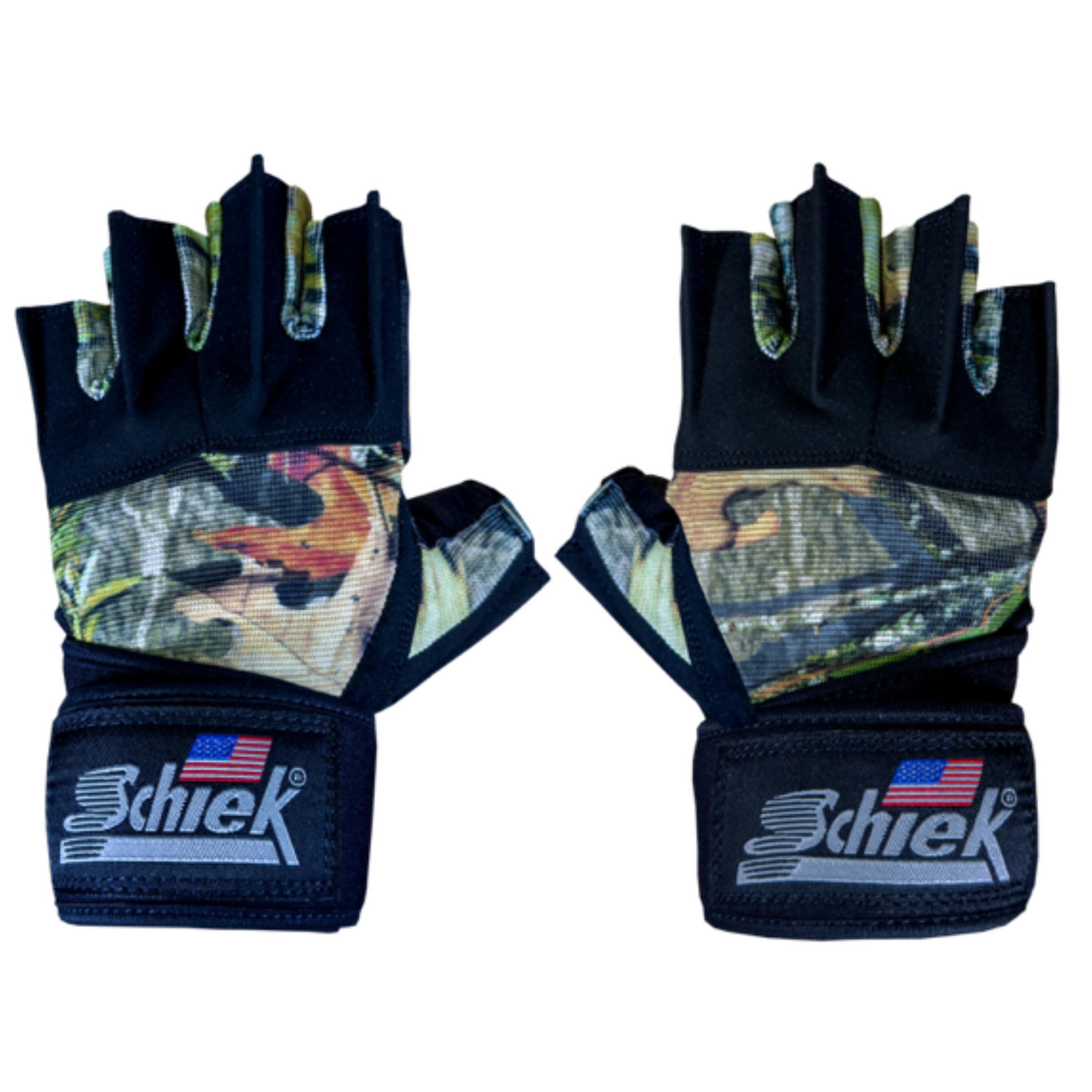 Platinum Camouflage Lifting Gloves Model 540 with Wristbands 3/3