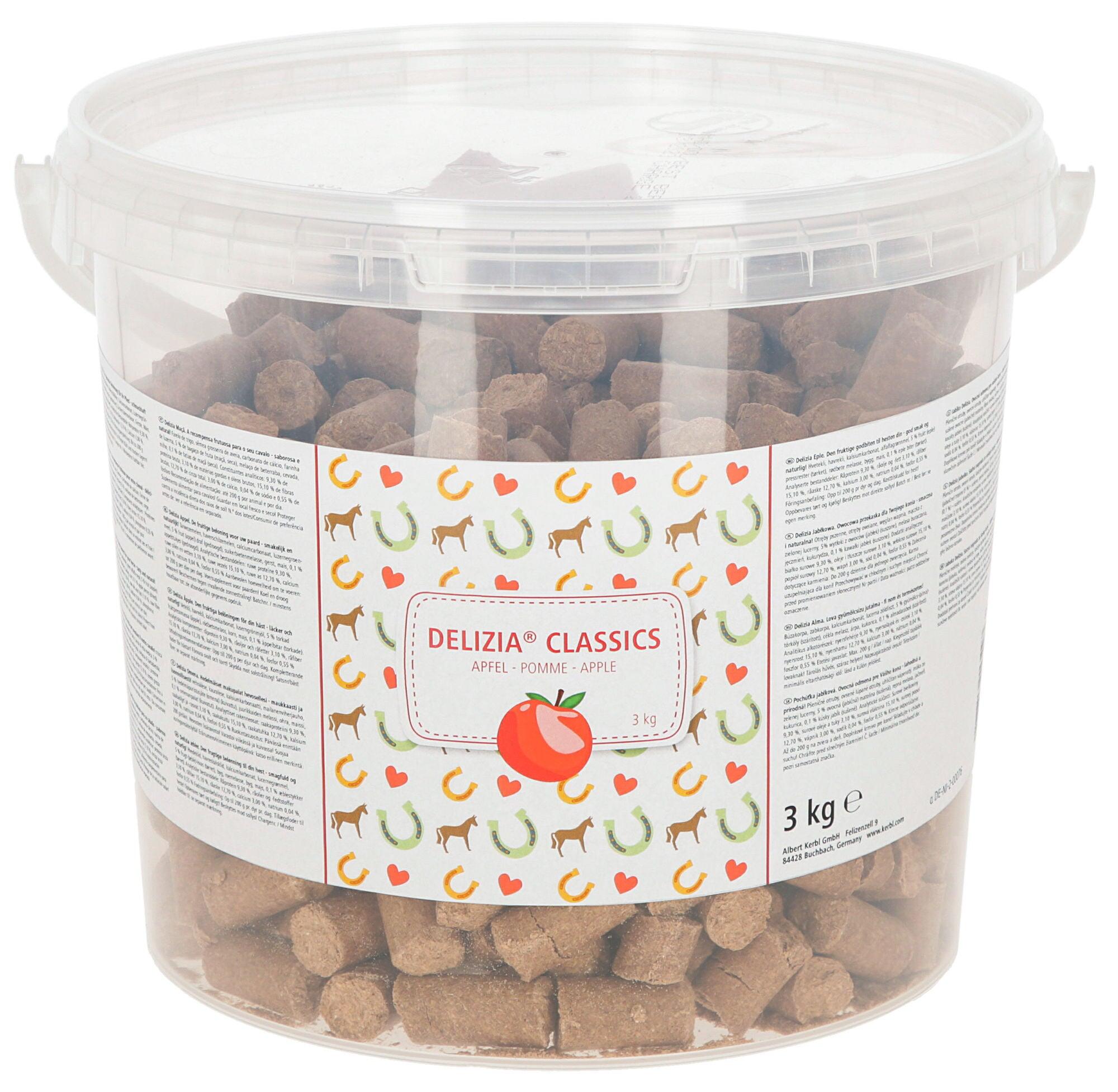 Friandises pour chevaux Classic Delizia® - Kerbl 4/5