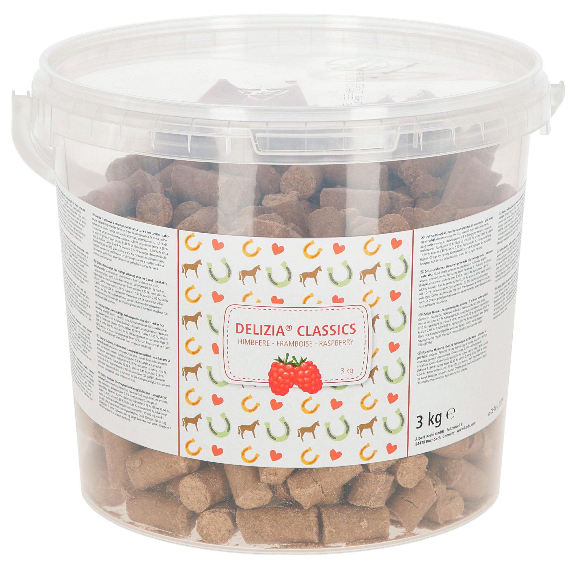 Friandises pour chevaux Classic Delizia® - Kerbl 2/5