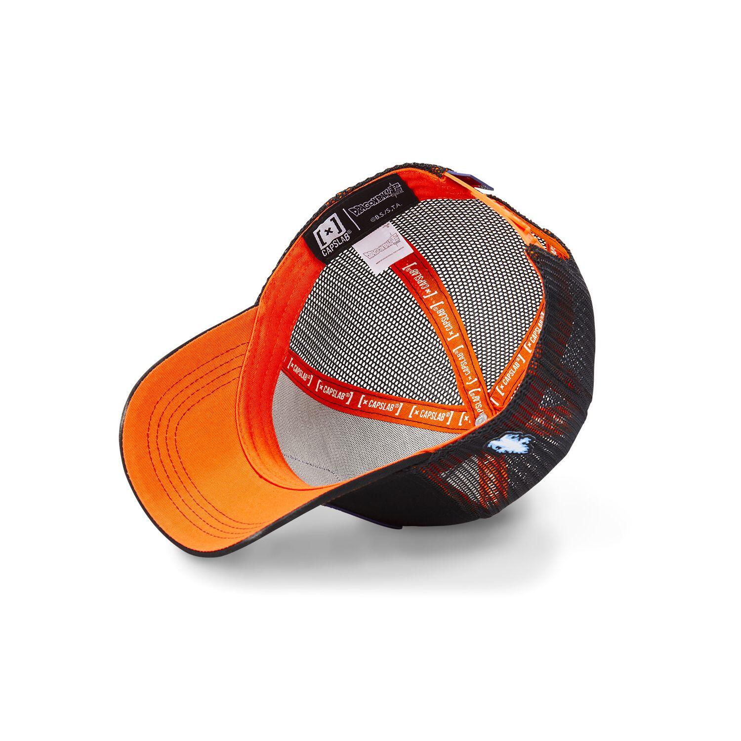 Casquette pour hommes Capslab Dragon Ball Super Goku Trucker Cap 4/5
