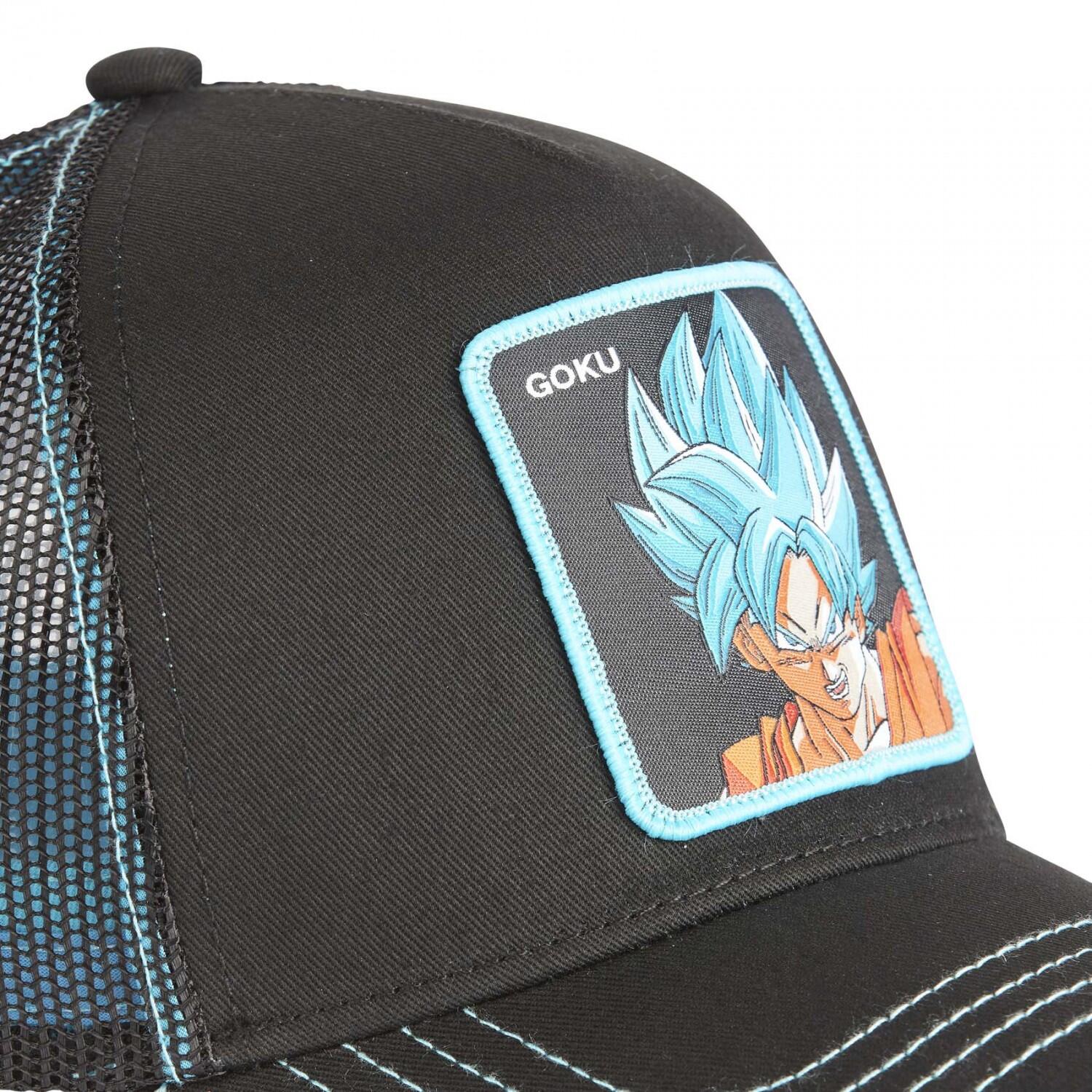 Casquette trucker avec filet Dragon Ball Super Black Goku 3/5