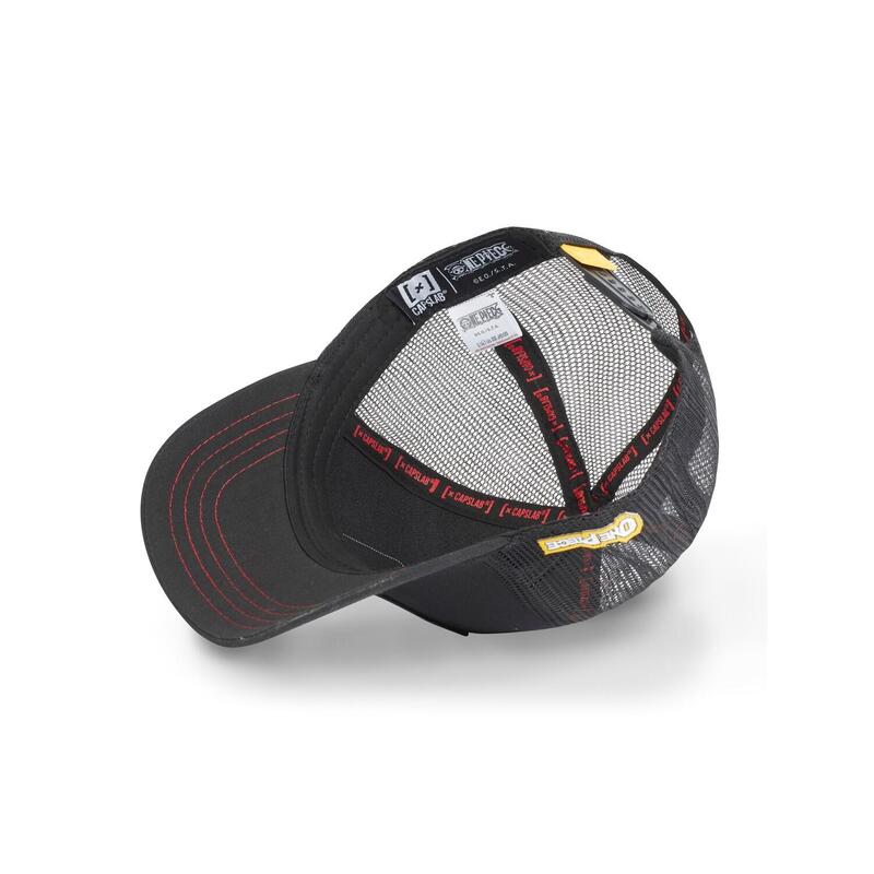 Honkbalpet voor heren One Piece Trucker Cap