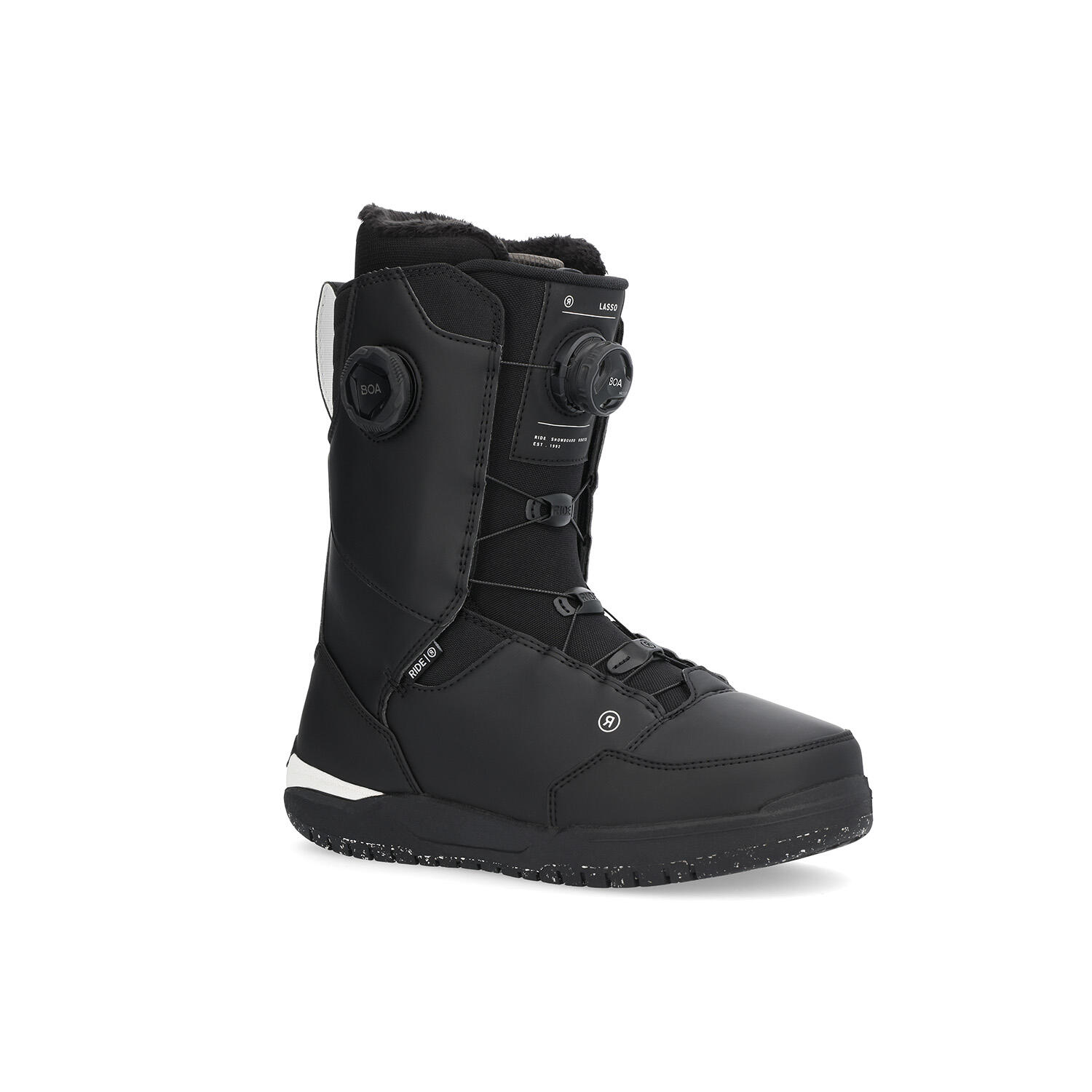 Ride - Boots De Snowboard Lasso Black Homme - Chaussures Snowboard - Noir - Decathlon