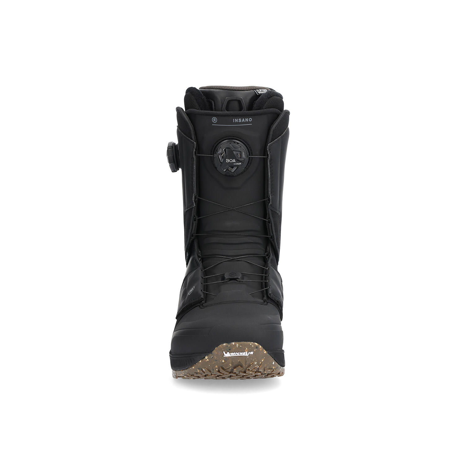 Botas de Snowboard RIDE Insano Black Homem 3/5