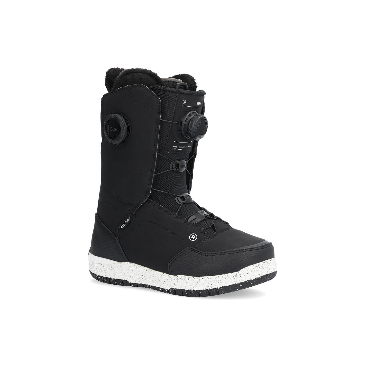 Ride - Boots De Snowboard Hera Black Femme - Chaussures Snowboard - Noir - Decathlon
