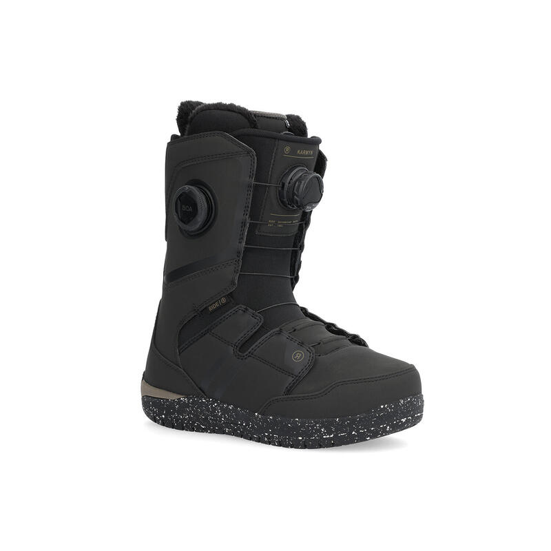boty RIDE Karmyn Zonal BOA BLACK
