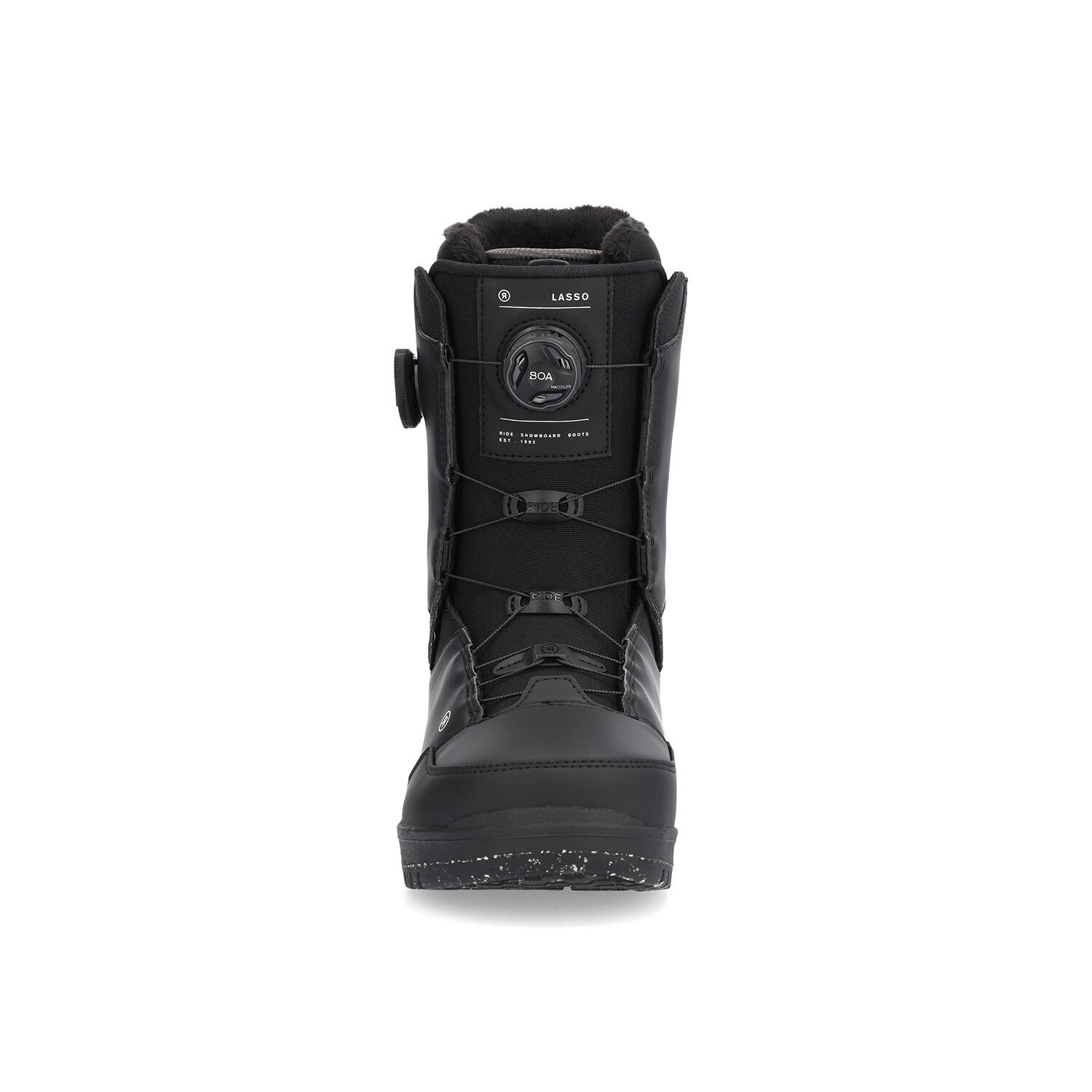 Botas de Snowboard Ride Lasso Black Homem 3/5
